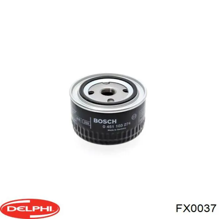 FX0037 Delphi масляный фильтр