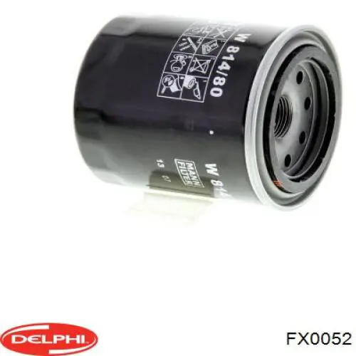 Масляный фильтр FX0052 Delphi