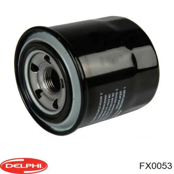 FX0053 Delphi масляный фильтр