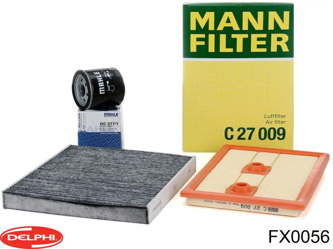 Масляный фильтр FX0056 Delphi