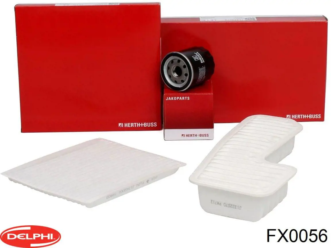 FX0056 Delphi Масляный фильтр двигателя