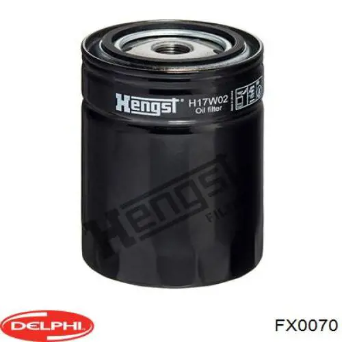 FX0070 Delphi масляный фильтр