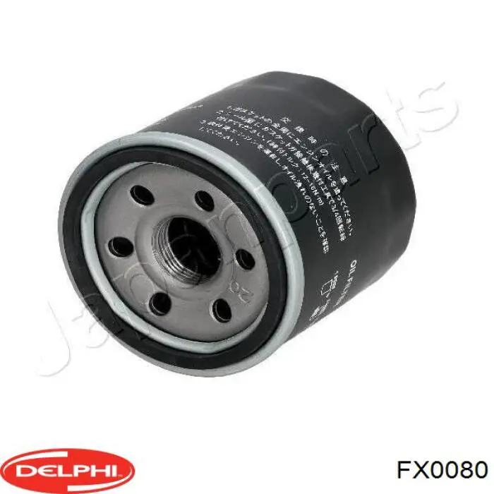 FX0080 Delphi масляный фильтр