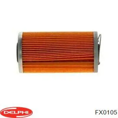 FX0105 Delphi Масляный фильтр двигателя