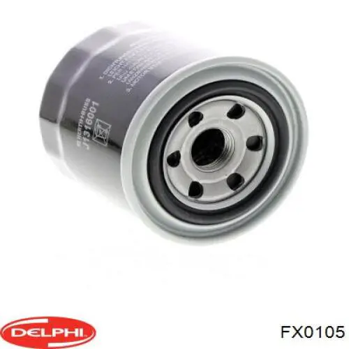 Фильтр очистки масла центробежный Delphi FX0105 цена, от 4.15 USD