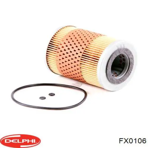 FX0106 Delphi масляный фильтр