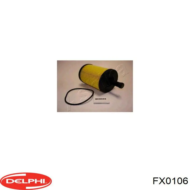 Фильтр очистки масла центробежный Delphi FX0106 цена, от 5.78 USD