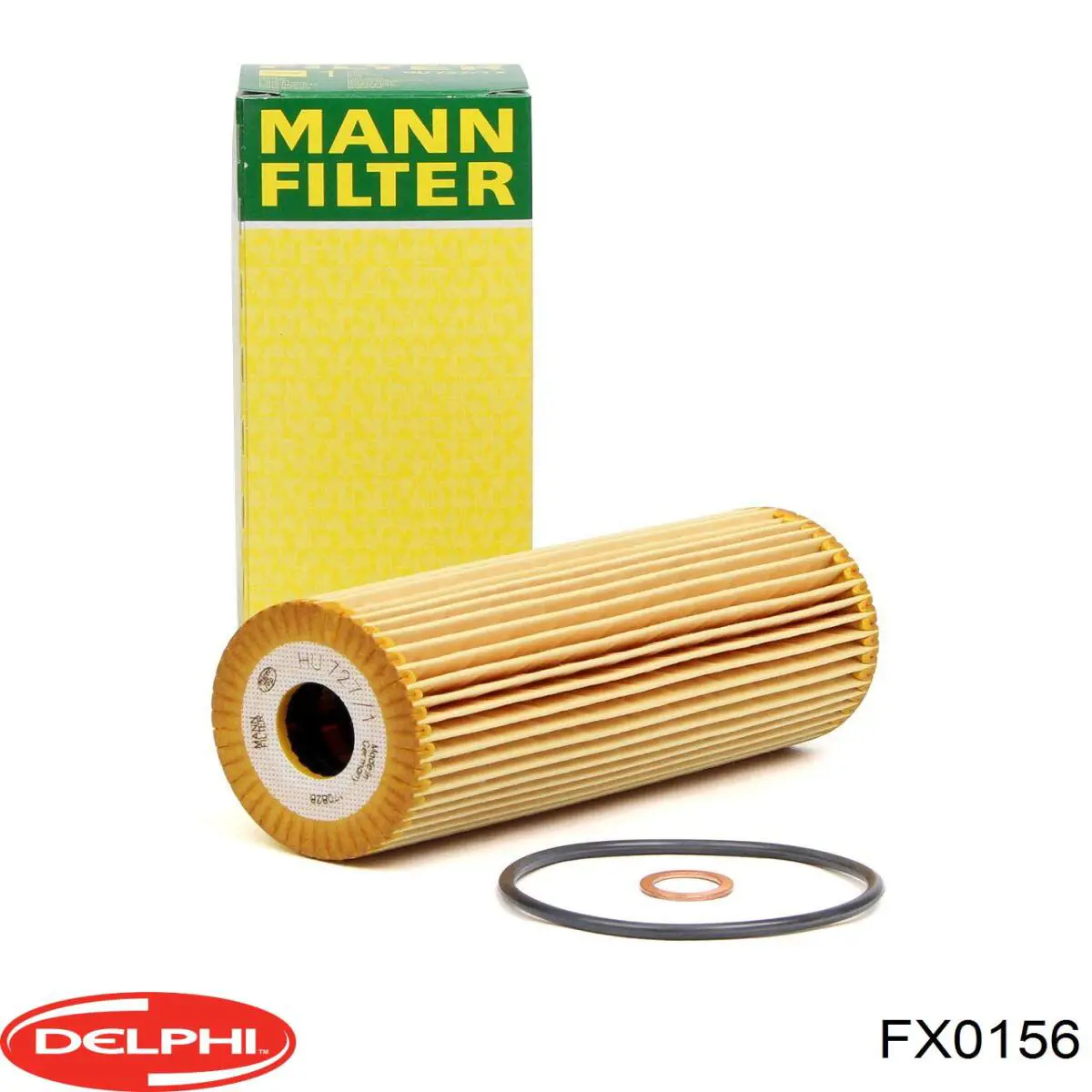 FX0156 Delphi масляный фильтр