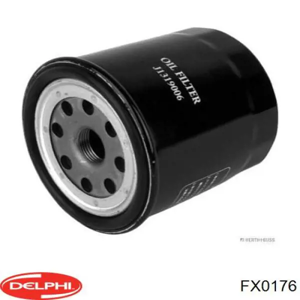 FX0176 Delphi масляный фильтр