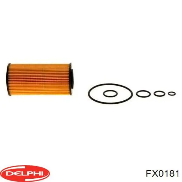 Купить FX0181 Delphi Фильтр центробежный очистки масла