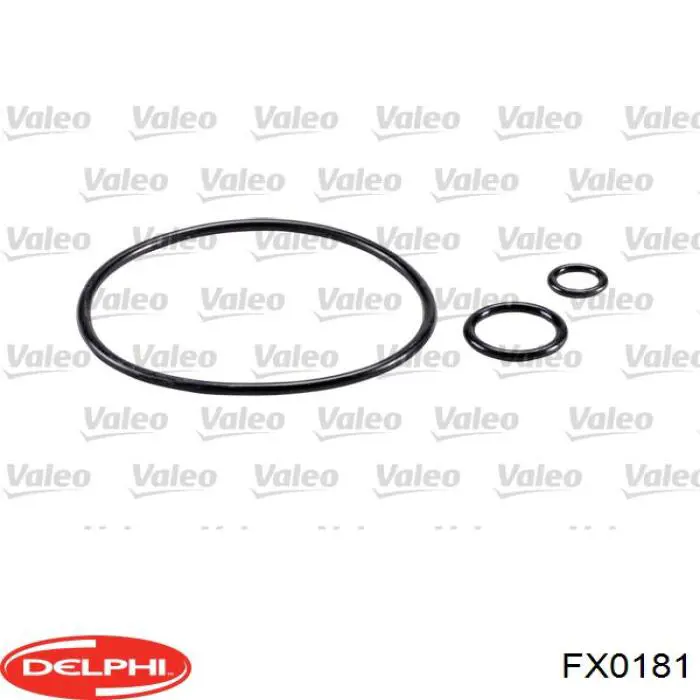 Масляный фильтр FX0181 Delphi