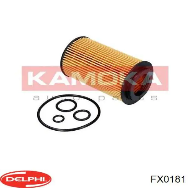 Фильтр очистки масла центробежный Delphi FX0181 цена, от 5.68 USD