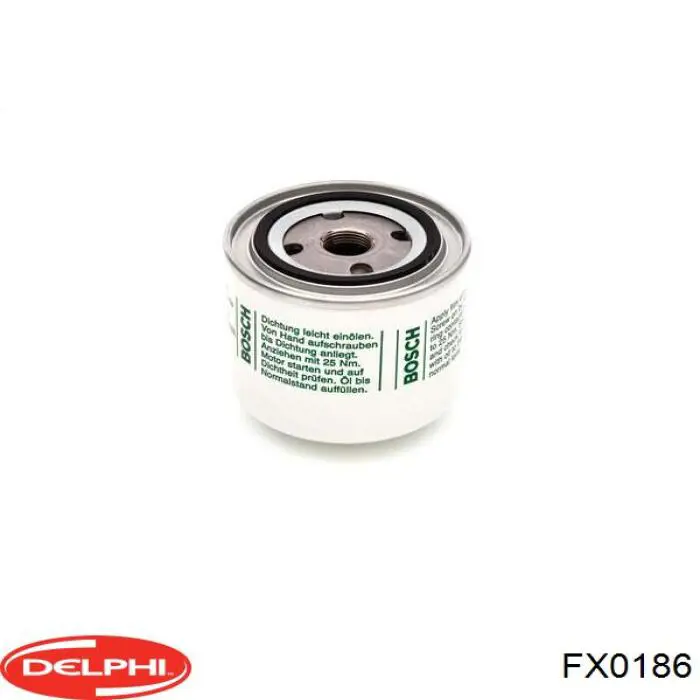 FX0186 Delphi масляный фильтр