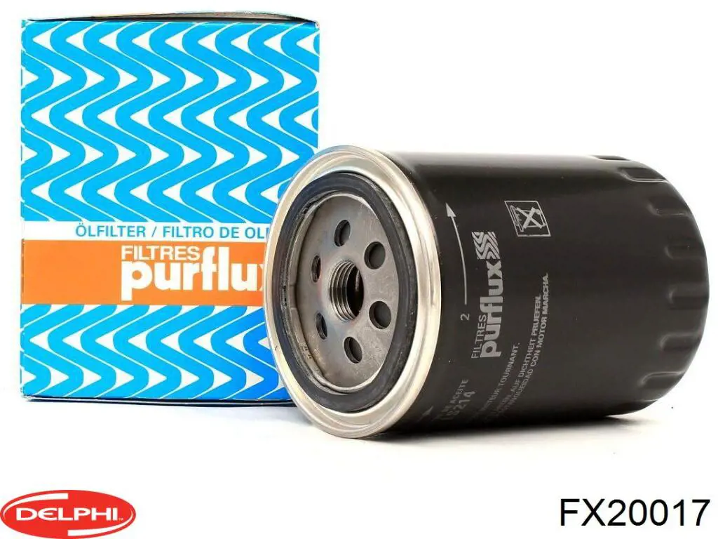 FX20017 Delphi масляный фильтр