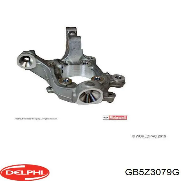 Левый рычаг передней нижней подвески Ford MCF2345 цена, от 69.70 USD