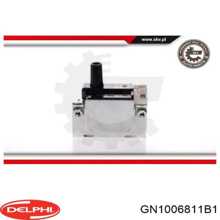 Катушка Delphi GN1006811B1
