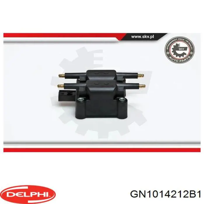 Купить GN1014212B1 Delphi Катушка зажигания