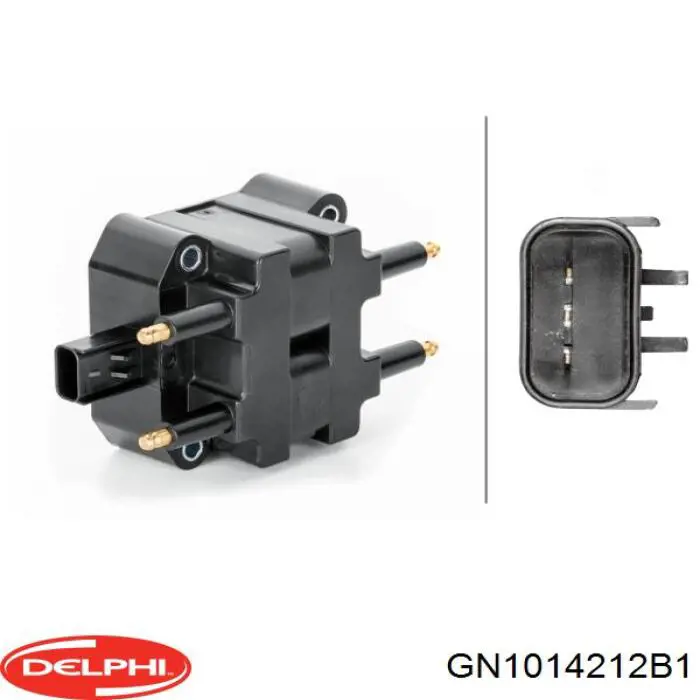 Модуль зажигания Delphi GN1014212B1 цена, от 53.31 USD