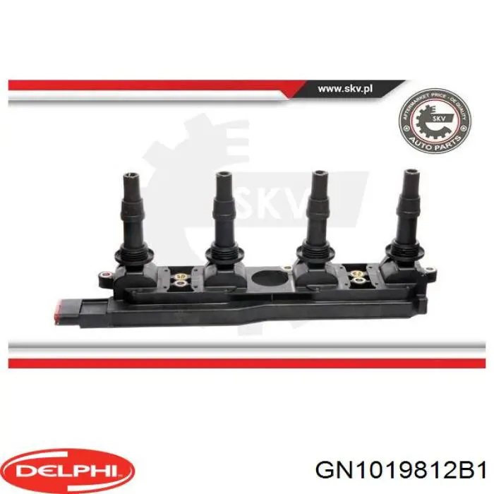 Катушка Delphi GN1019812B1