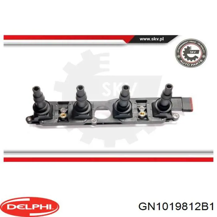 GN1019812B1 Delphi Катушка зажигания