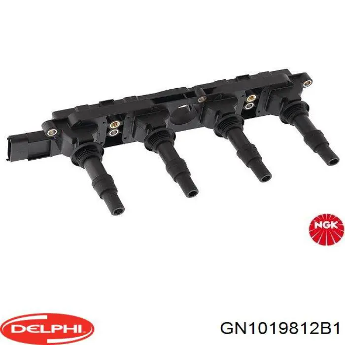 Купить GN1019812B1 Delphi Катушка зажигания