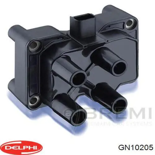 Модуль зажигания Delphi GN10205 цена, от 31.43 USD