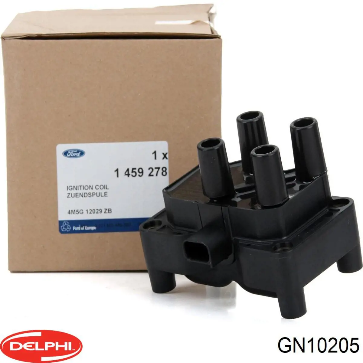 GN10205 Delphi Катушка зажигания