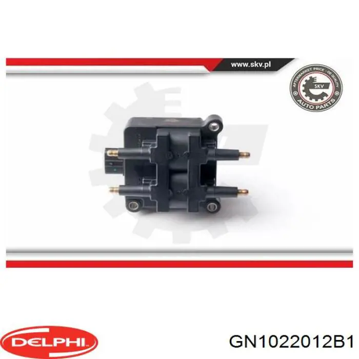 Модуль зажигания Delphi GN1022012B1 цена, от 74.45 USD