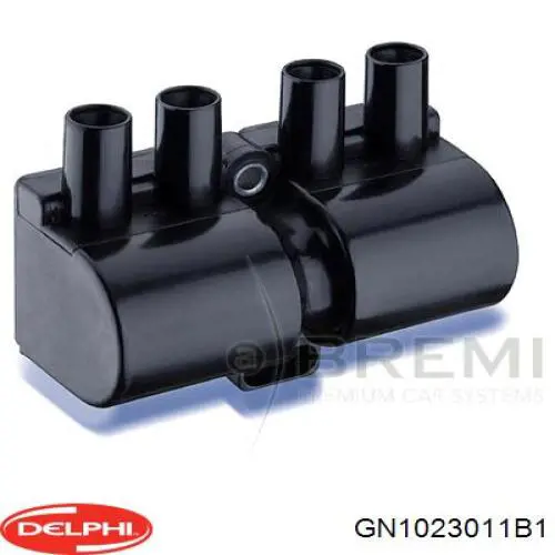 Катушка зажигания GN1023011B1 Delphi
