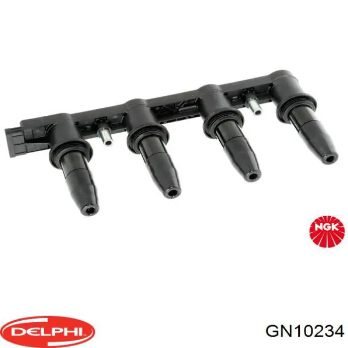 Модуль зажигания Delphi GN10234 цена, от 58.36 USD