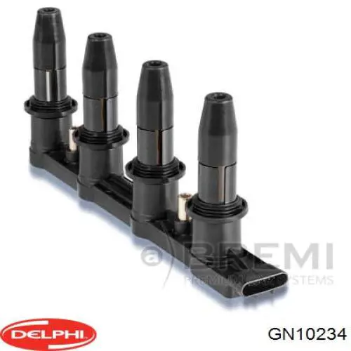GN10234 Delphi Катушка зажигания