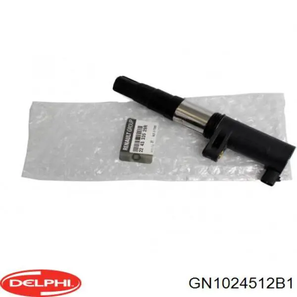 Купить GN1024512B1 Delphi Катушка зажигания