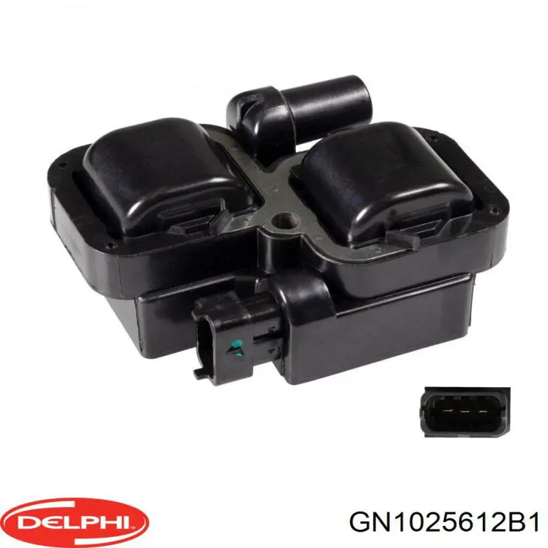 Купить GN1025612B1 Delphi Катушка зажигания