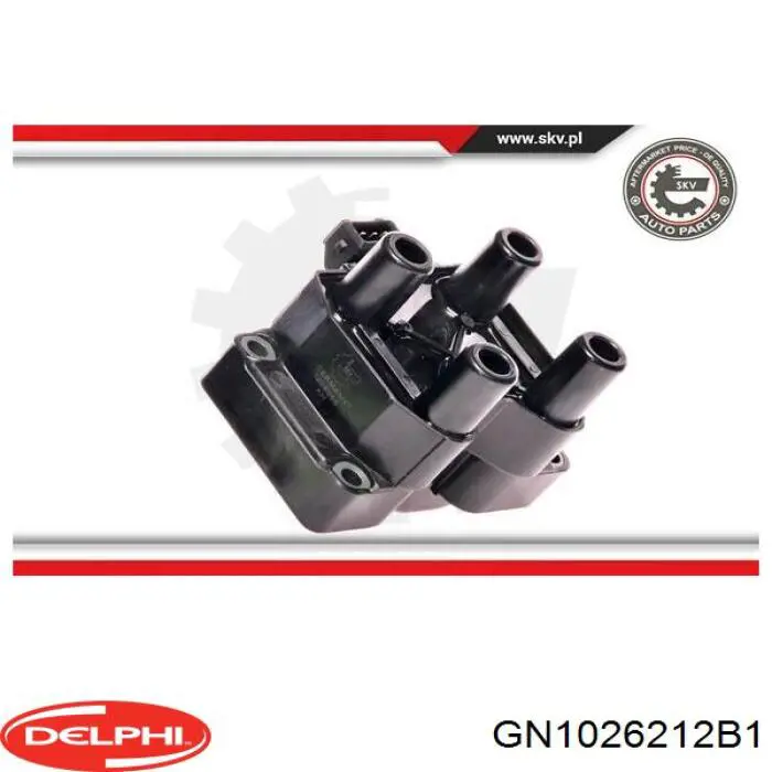 Модуль зажигания Delphi GN1026212B1 цена, от 44.53 USD