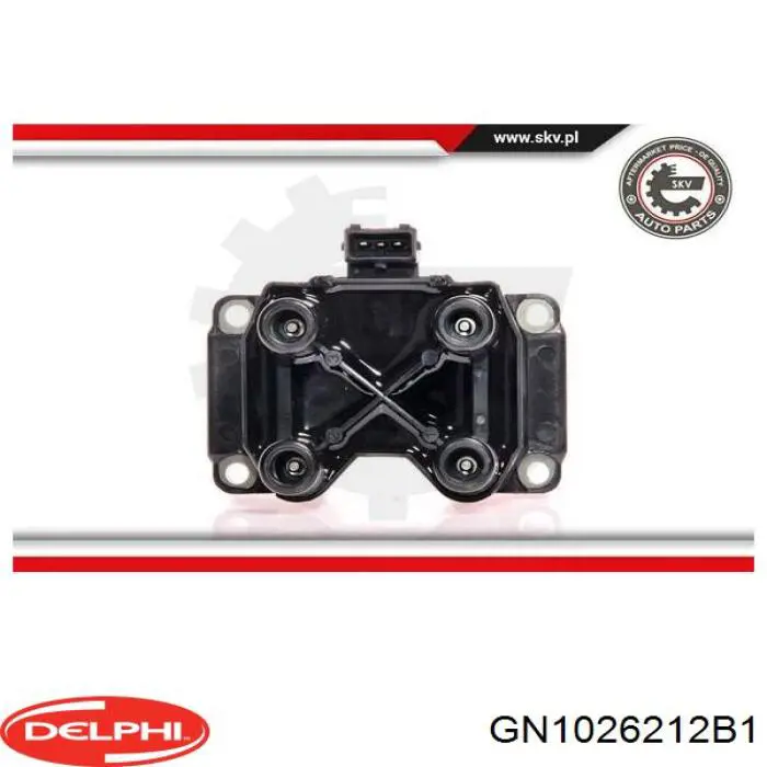 Купить GN1026212B1 Delphi Катушка зажигания