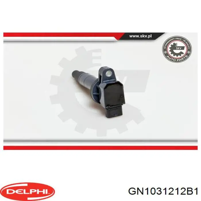 Катушка зажигания GN1031212B1 Delphi