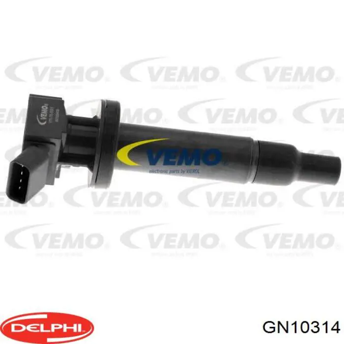 Катушка зажигания GN10314 Delphi