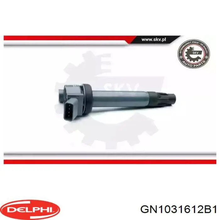 GN10316-12B1 Delphi bobina de ignição