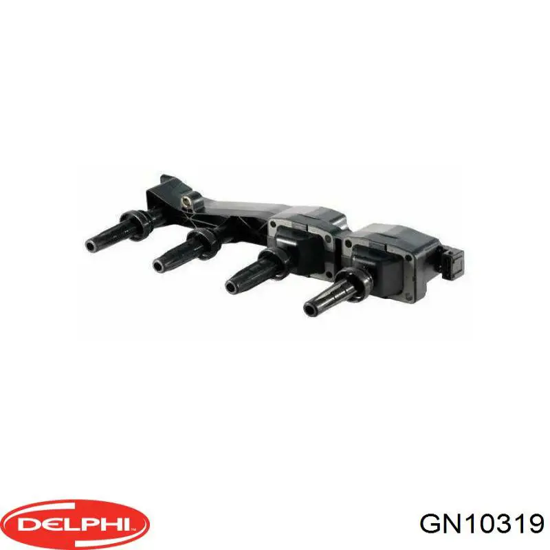 Купить GN10319 Delphi Катушка зажигания