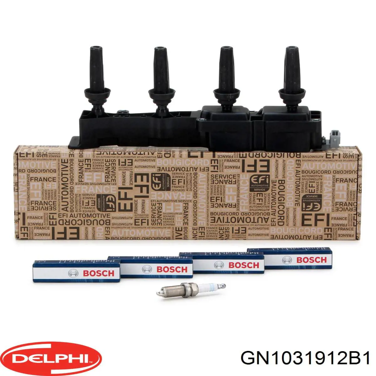 Купить GN1031912B1 Delphi Катушка зажигания