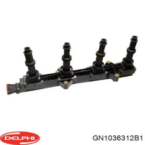 Купить GN1036312B1 Delphi Катушка зажигания