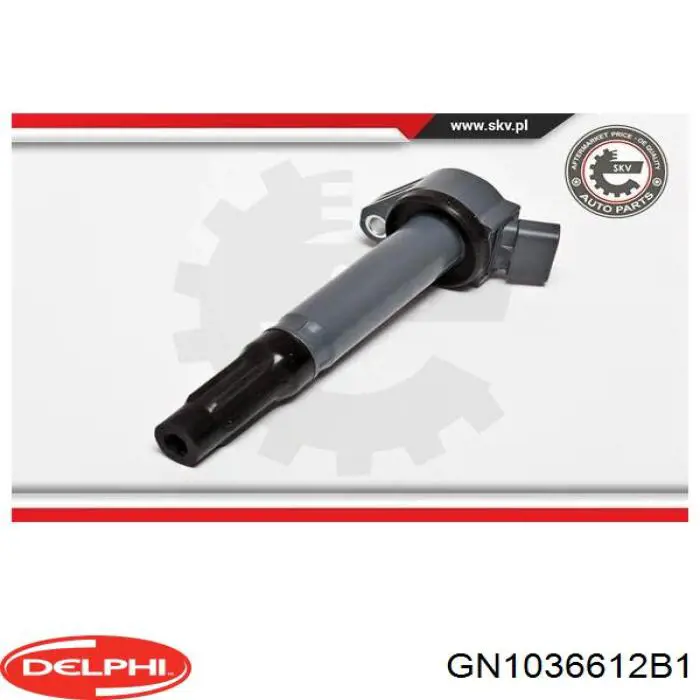Купить GN1036612B1 Delphi Катушка зажигания