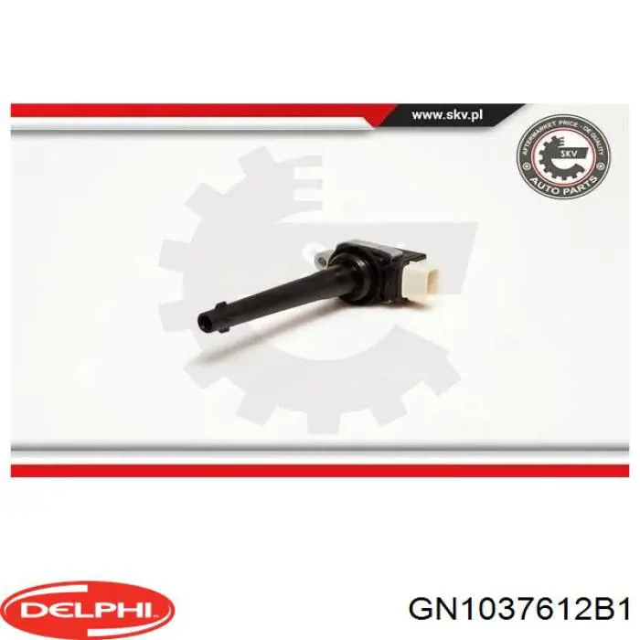 Модуль зажигания Delphi GN1037612B1 цена, от 31.57 USD