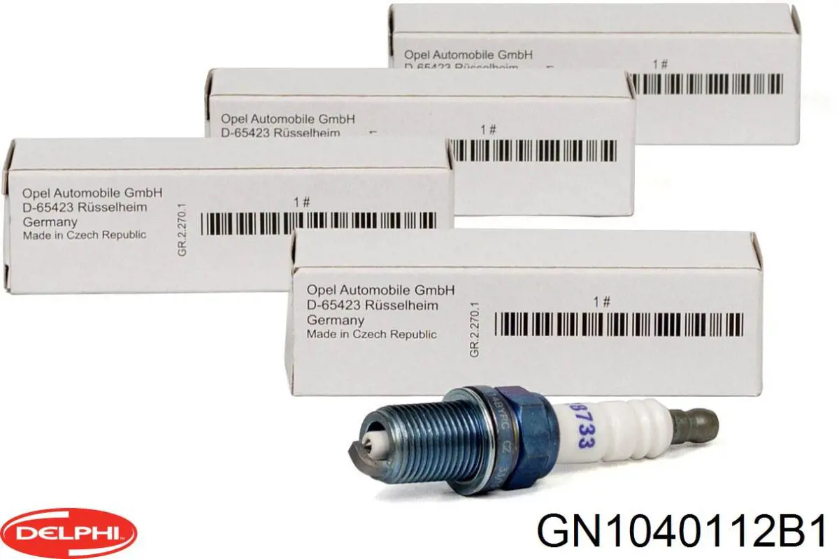 Купить GN1040112B1 Delphi Катушка зажигания