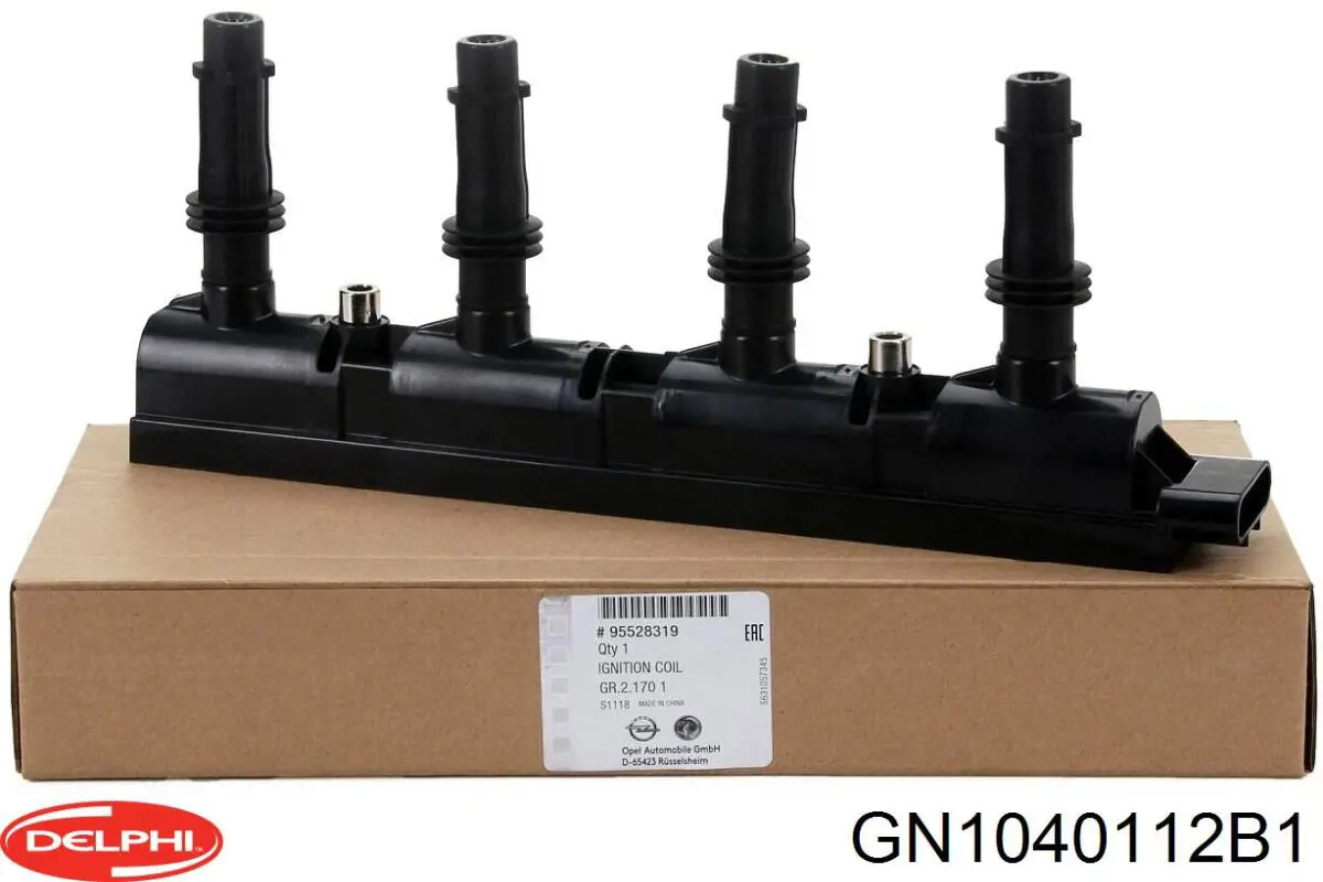 Модуль зажигания Delphi GN1040112B1 цена, от 98.52 USD