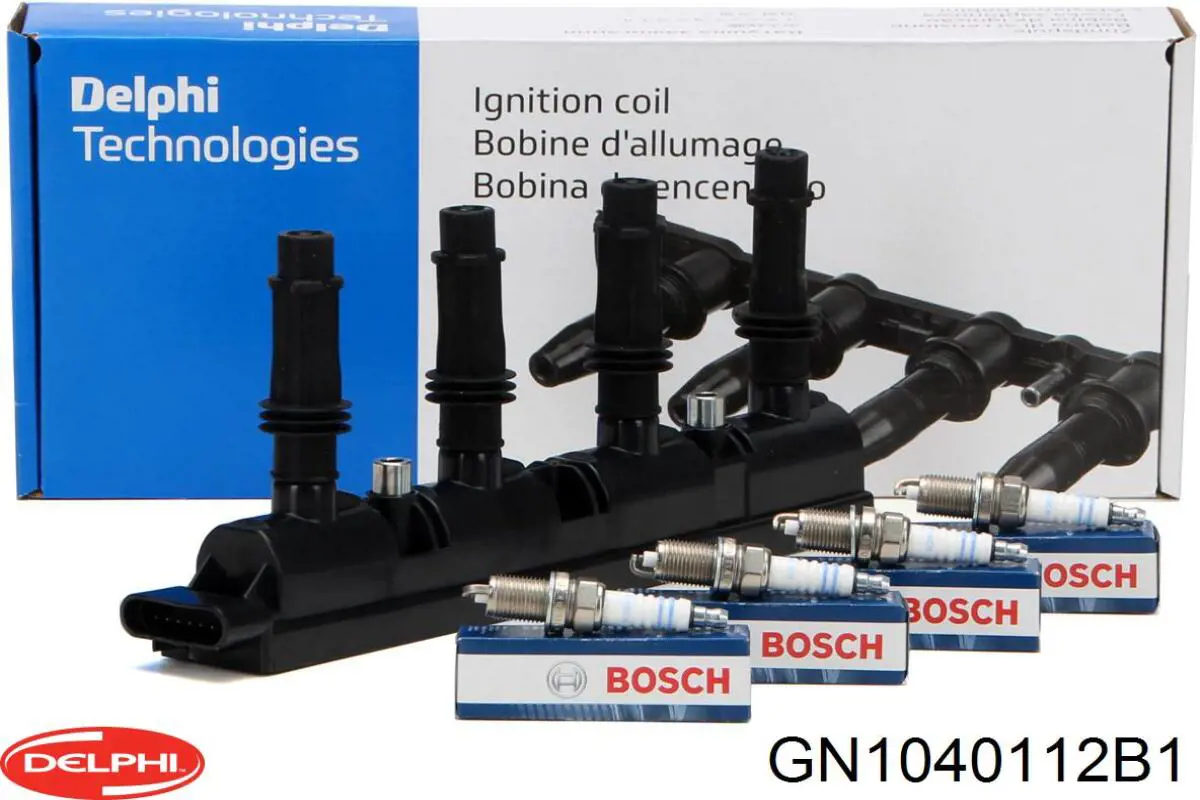 Катушка зажигания GN1040112B1 Delphi