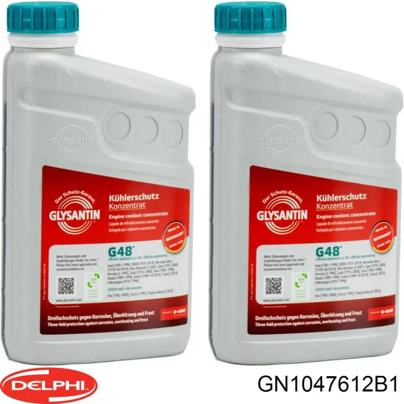 Катушка зажигания GN1047612B1 Delphi