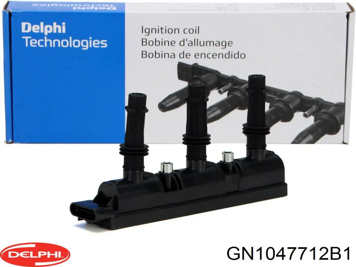 GN1047712B1 Delphi bobina de ignição