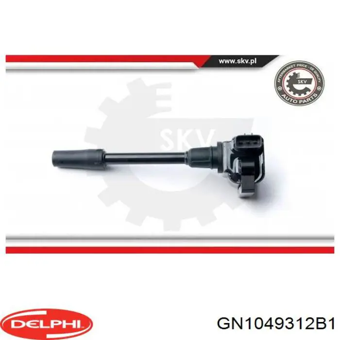 Модуль зажигания Delphi GN1049312B1 цена, от 47.57 USD