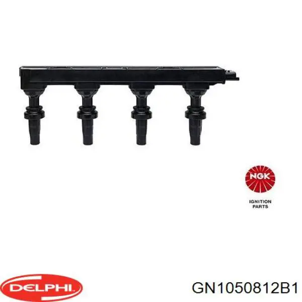 Купить GN1050812B1 Delphi Катушка зажигания